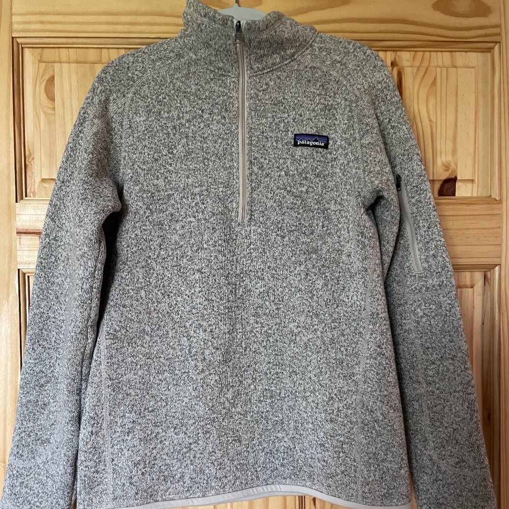 Womens Patagonia Better Sweater 1/4 zip